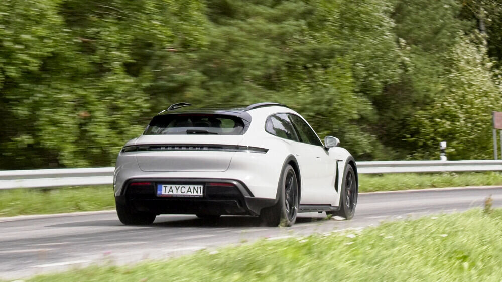 Porsche Taycan 4S Cross Turismo - auto24 proovisõit