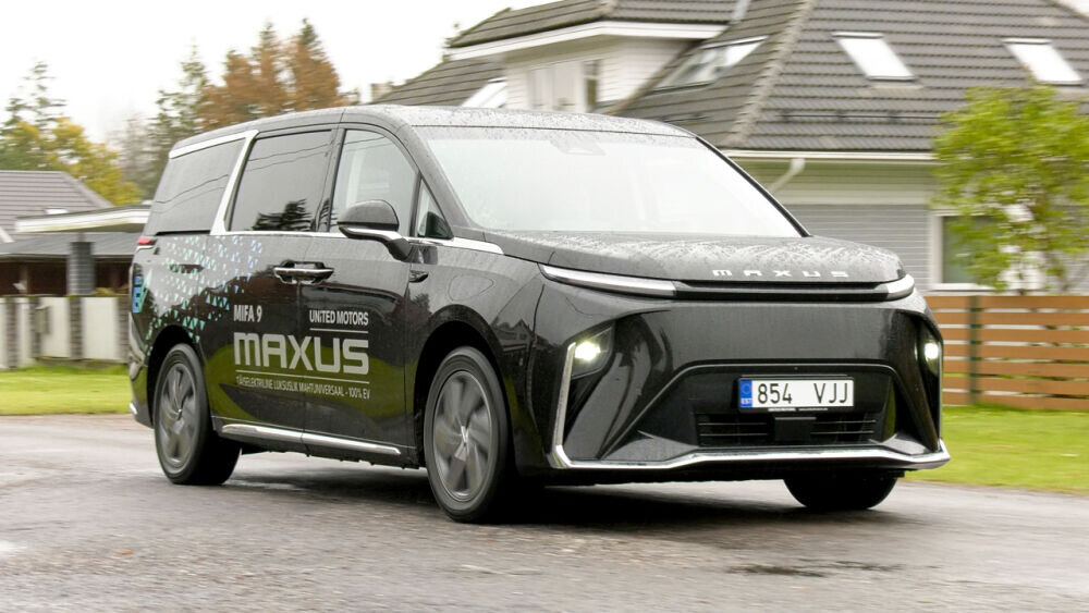 Maxus Mifa 9 - auto24 proovisõit