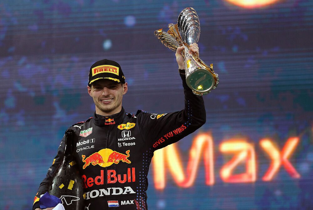 F1 tiimide bossid valisid hooaja parimaks Verstappeni