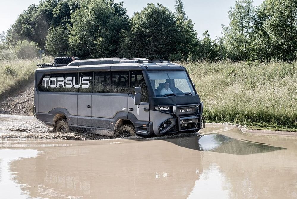 Tšehhid ehitasid maastikubussi