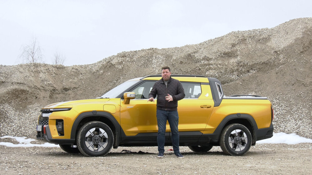 KGM Musso EV – auto24 proovisõit