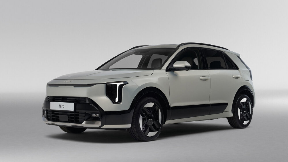 Uuenenud Kia Niro jõuab Euroopasse: värske disain ja täiustatud hübriidtehnoloogia