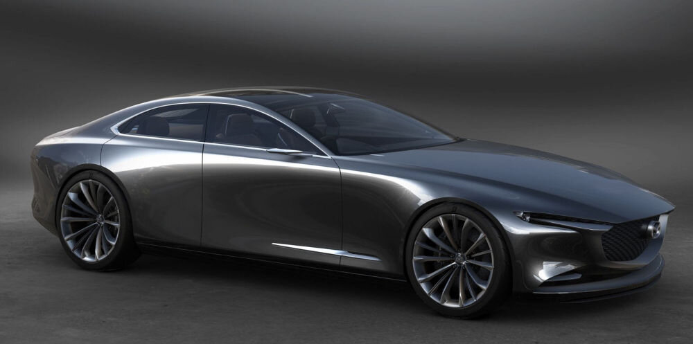 Mazda tulevik: tagavedu ja vankelmootor?