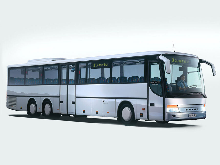 Mercedese ja Setra bussidel on probleeme konditsioneeriga