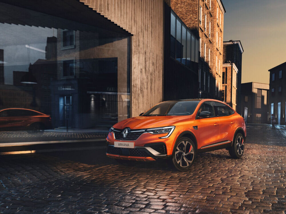 Eestisse jõudis Renault kupeemaastur Arkana, avalikustati ka hind