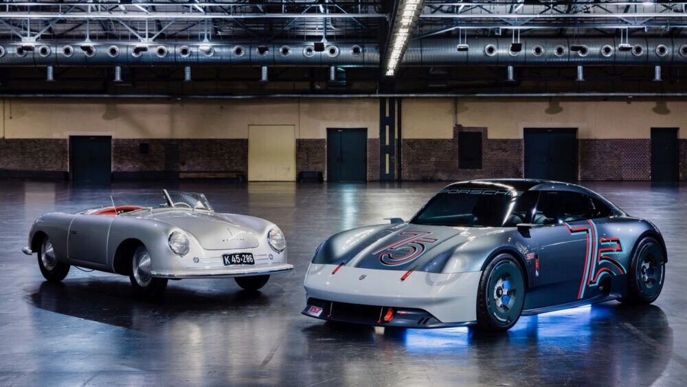 Porsche tähistab oma 75. juubeliaastat