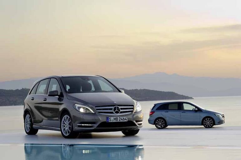 Uus Mercedes-Benz B-klass tutvustab oma palet