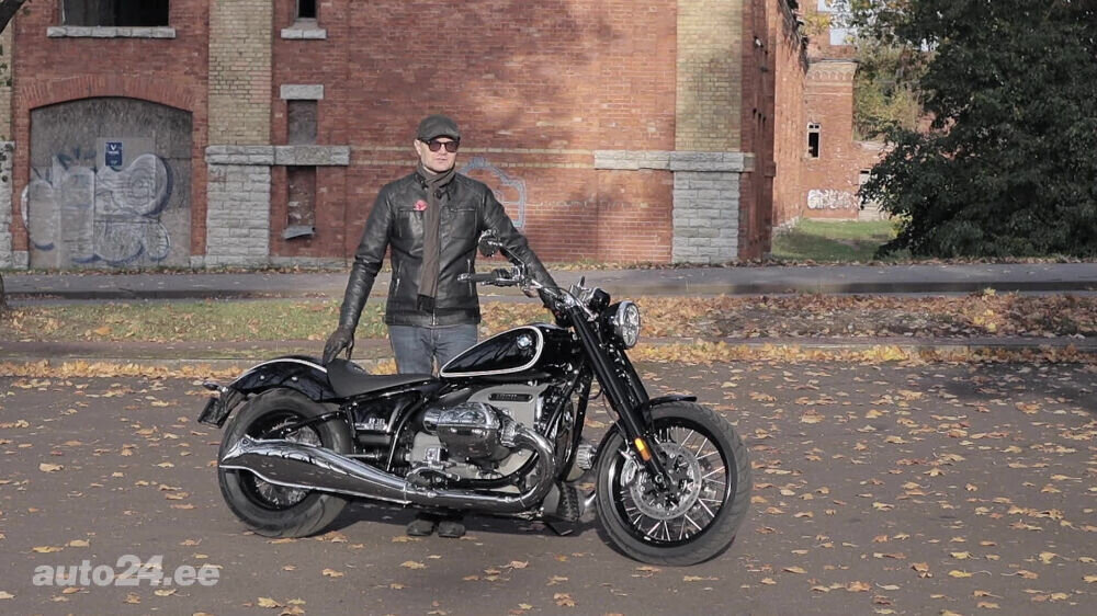 BMW R 18 - auto24 proovisõit