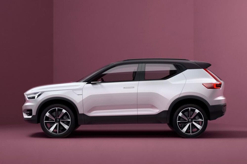 Volvo XC40 näeb esmakordselt 21. septembril