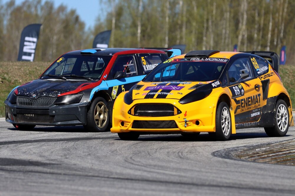 Rallikrossi Eesti meistrivõistluste avaetapil jõudsid pjedestaalile ka mitmed uued tegijad