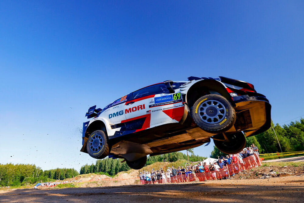 Algas Rally Estonia 2022 rallipasside müük