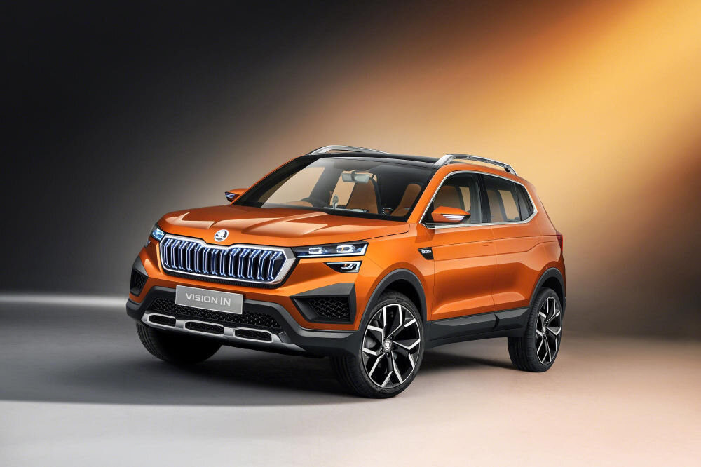 Škoda asub linnadžiibiga Vision IN Indiat vallutama