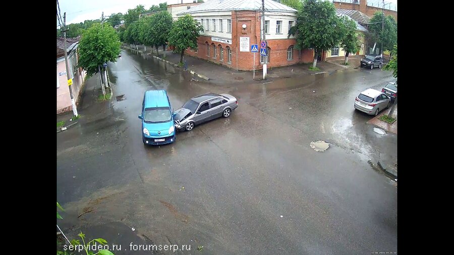 VIDEO: Avarii tõi kaasa korraliku kakluse