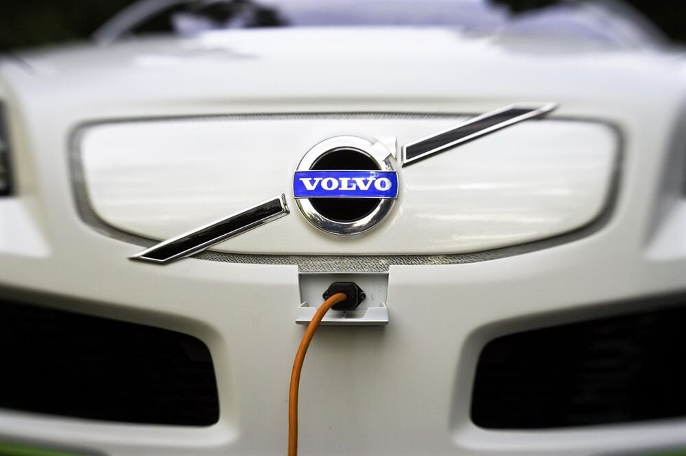 Volvo uue elektriauto sõiduulatus on vähemalt 400 kilomeetrit