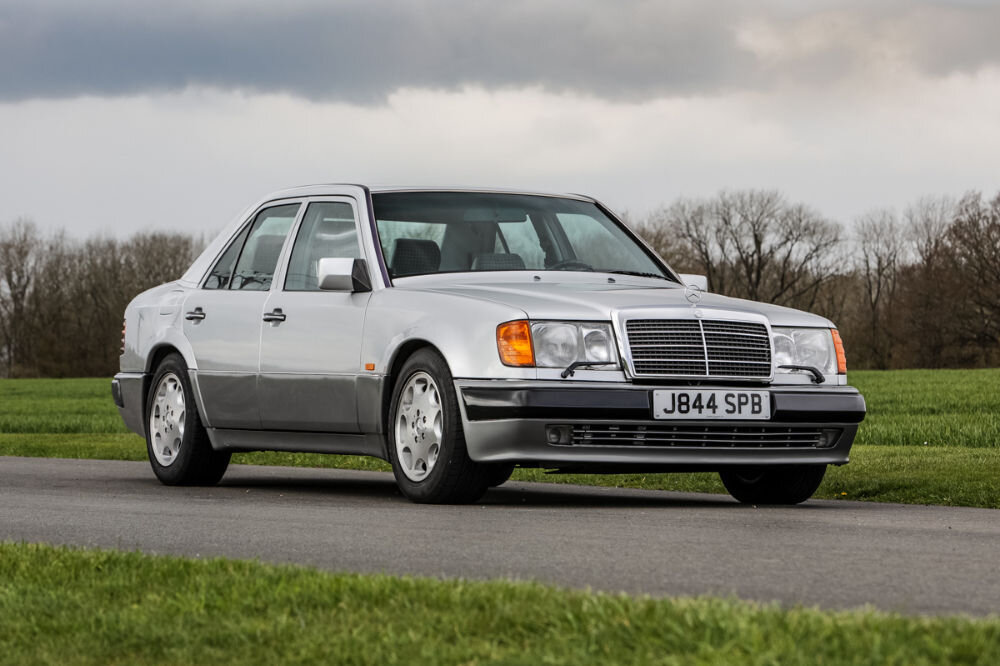 Mr Beani Mercedes 500E läks soodsalt kaubaks