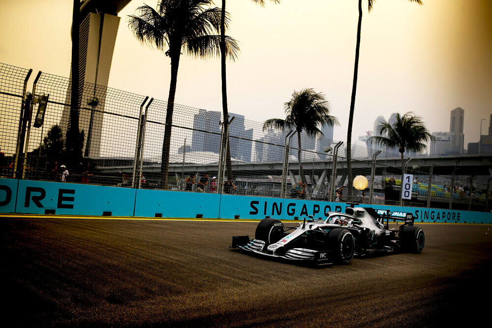 Singapuri asemel toimub F1 etapp Türgis