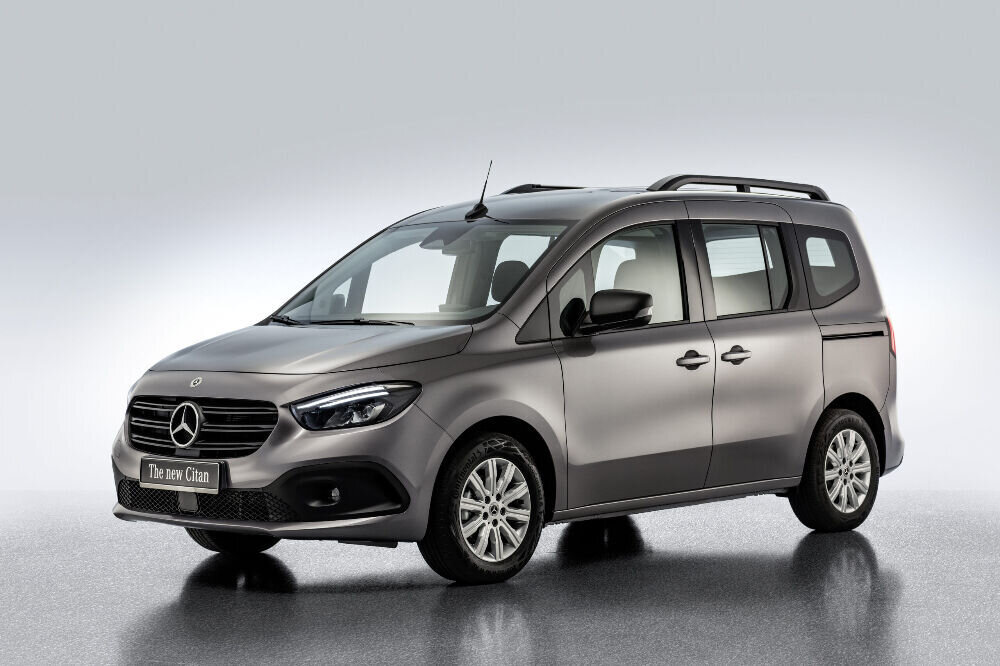 Mercedes esitles uut Citanit, millest saab tootja viimane fossiilkaubik 