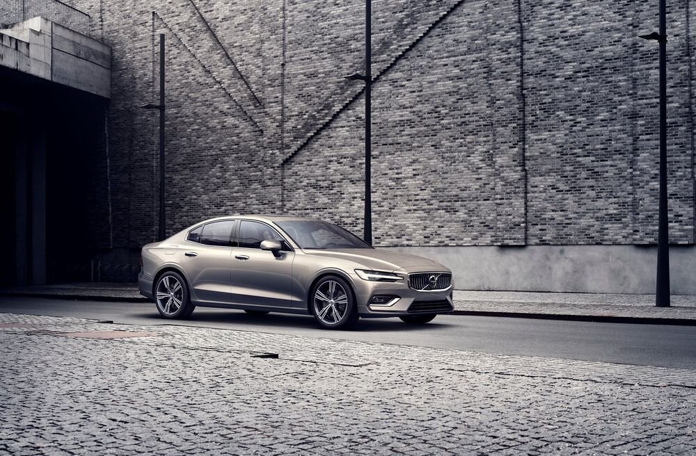 Esimene ameeriklane: Volvo S60