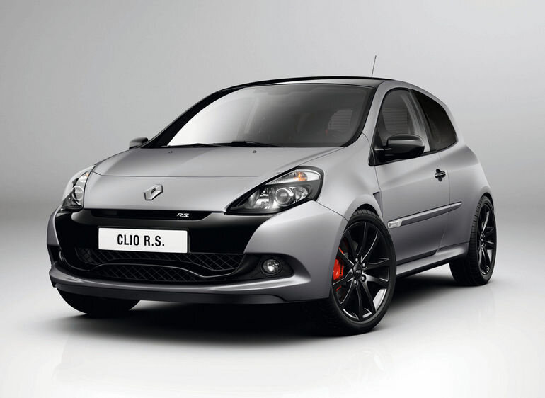 Renault Clio RS saab erimudeli "sport auto edition"