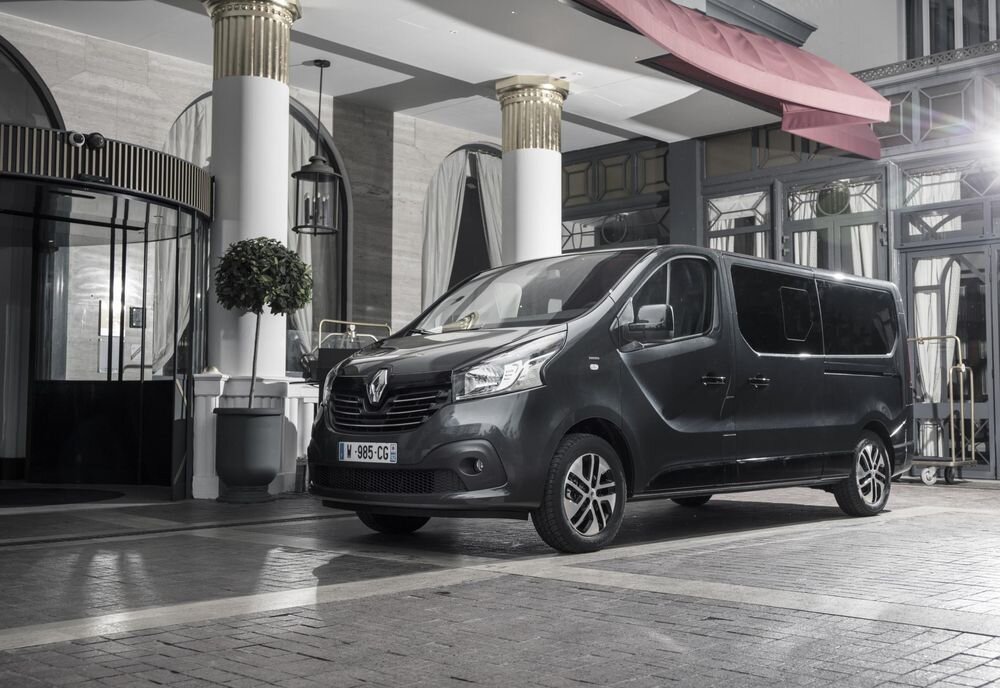 Cannes'i filmifestivalil esitletakse Renault Traficu luksusvarianti