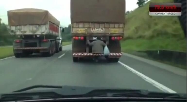 VIDEO: Juhuks, kui bussipilet on liiga kallis...