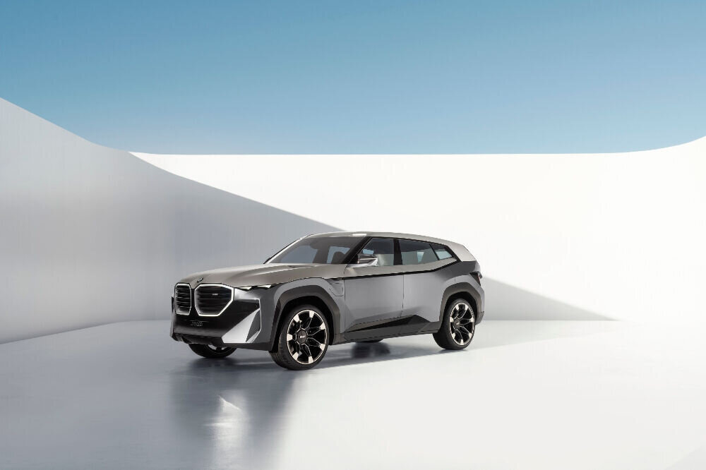 Galerii: BMW M osakond toob oma 50. juubeli puhul turule sellise megadžiibi 