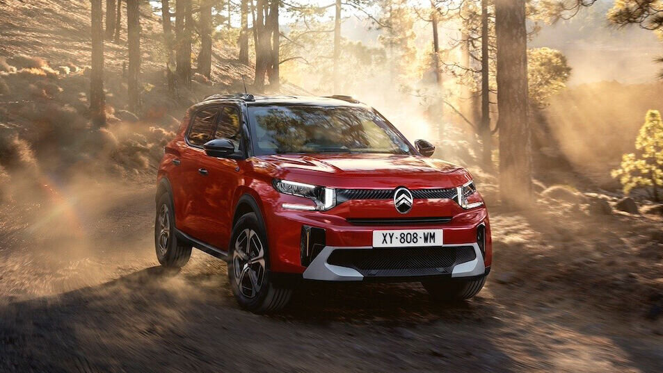 Uus Citroën C3 Aircross tuleb ka 7-kohalisena
