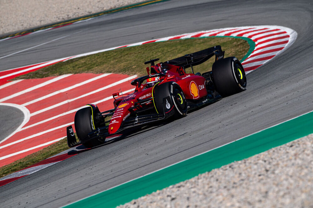 Teise testipäeva kiireim oli Charles Leclerc