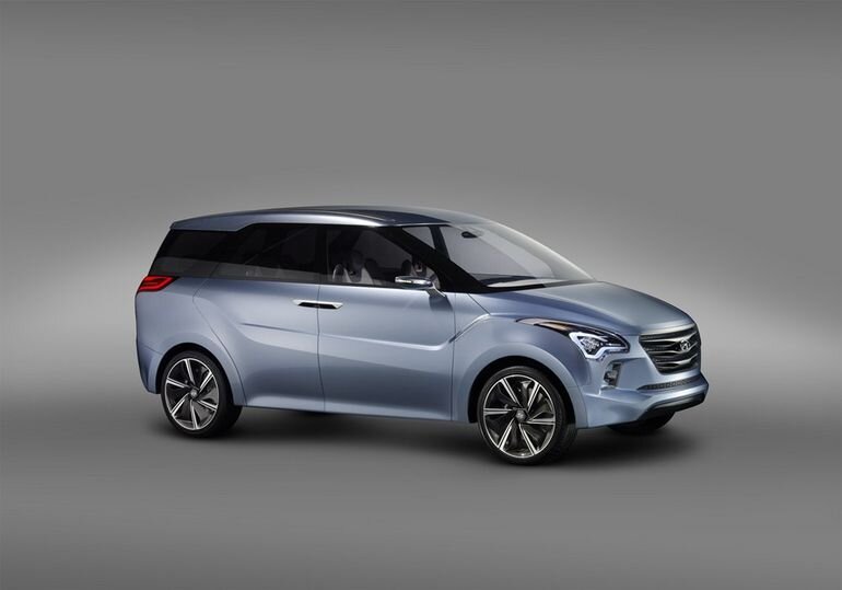 Hyundai esitles Delhis mahtuniversaali "Hexa Space"