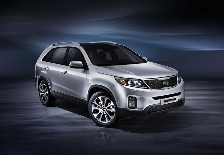 Kia näitas uuendatud linnamaasturit Sorento