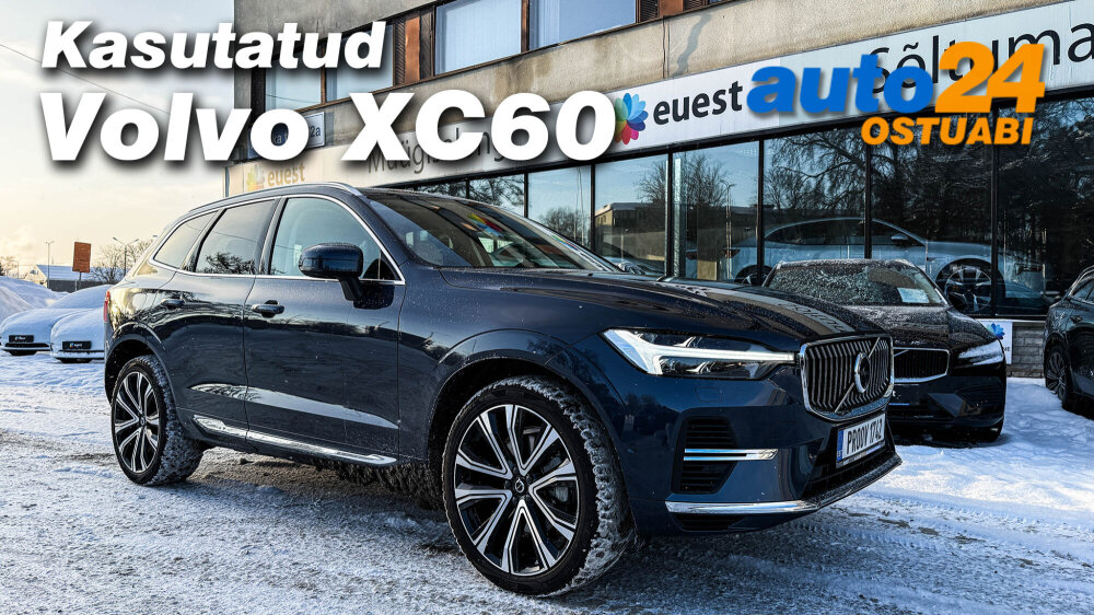 Kasutatud Volvo XC60 teine põlvkond – auto24 ostuabi
