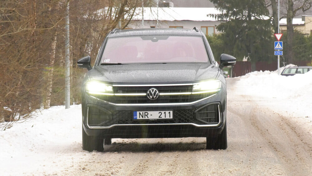 Volkswagen Touareg - auto24 proovisõit