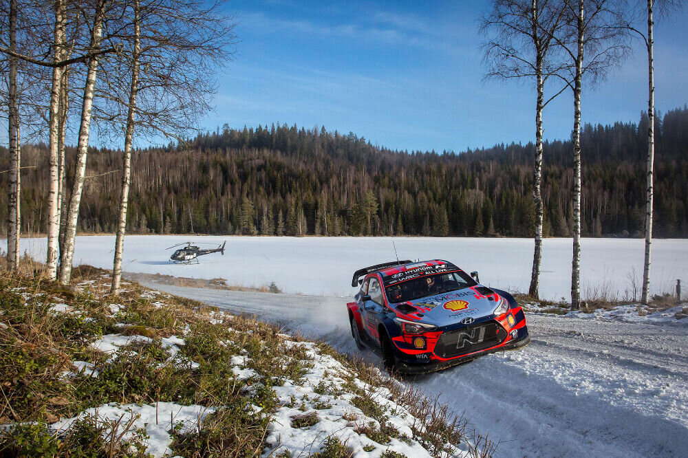 Rootsi rallil jäeti ära kaks kiiruskatset