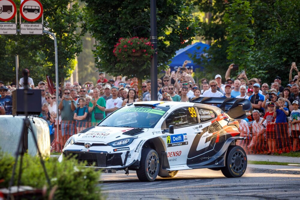 Tänavusel WRC Delfi Rally Estonial on mitmeid uuendusi