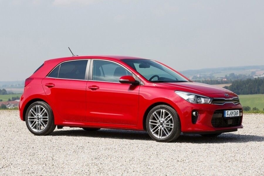 Kia Rio: samm argisemaks