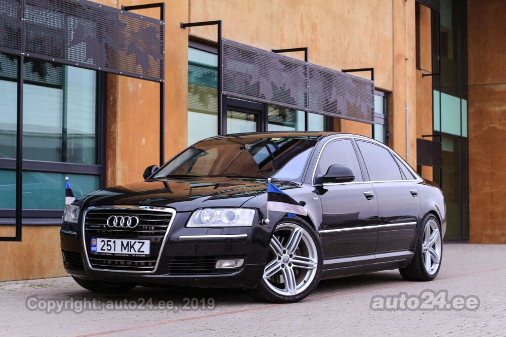 Müügil on presidendi Audi A8
