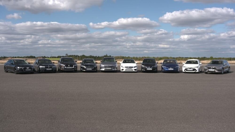 Euro NCAP testis moodsaid autopiloote