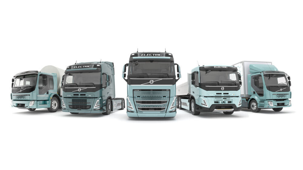 Volvo Trucks toob Euroopa turule sarja elektrilisi raskeveokeid