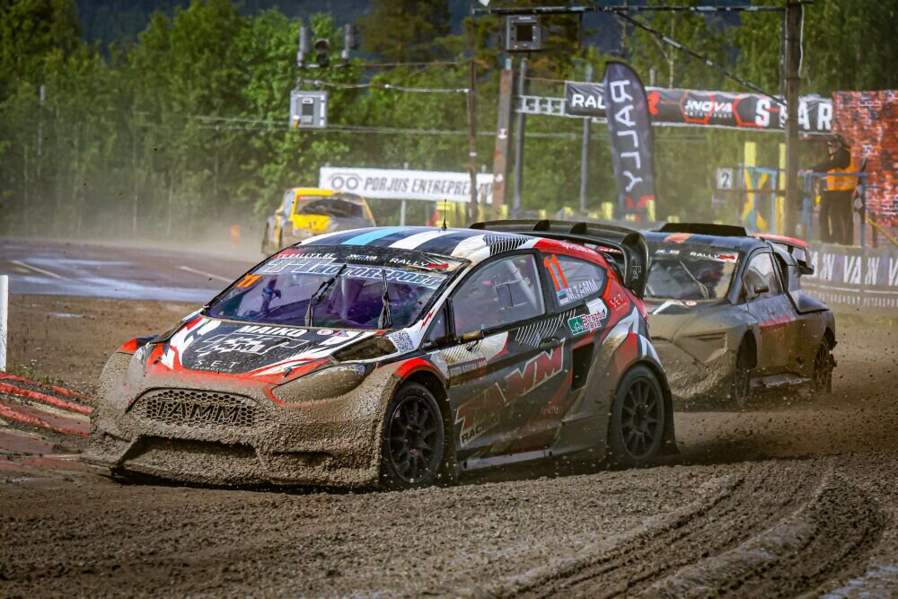 Rallikrossi Rally X sari läheneb finaalile, eestlastest on kõrgematel kohtadel Maiko Tamm ja Martin Juga