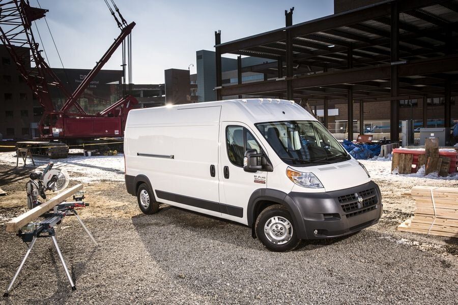 Fiat Ducato on ka Ram Promaster