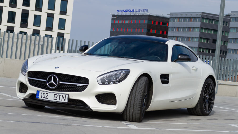 Motors24 proovisõit - Mercedes-AMG GT S
