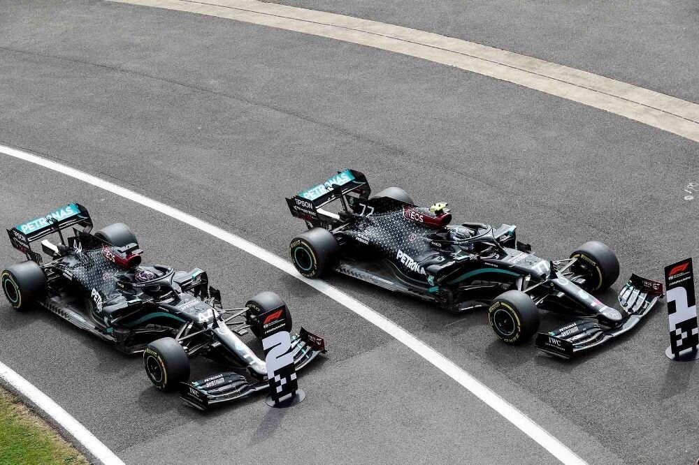 F1: Bottas edestas kvalifikatsioonis Hamiltoni