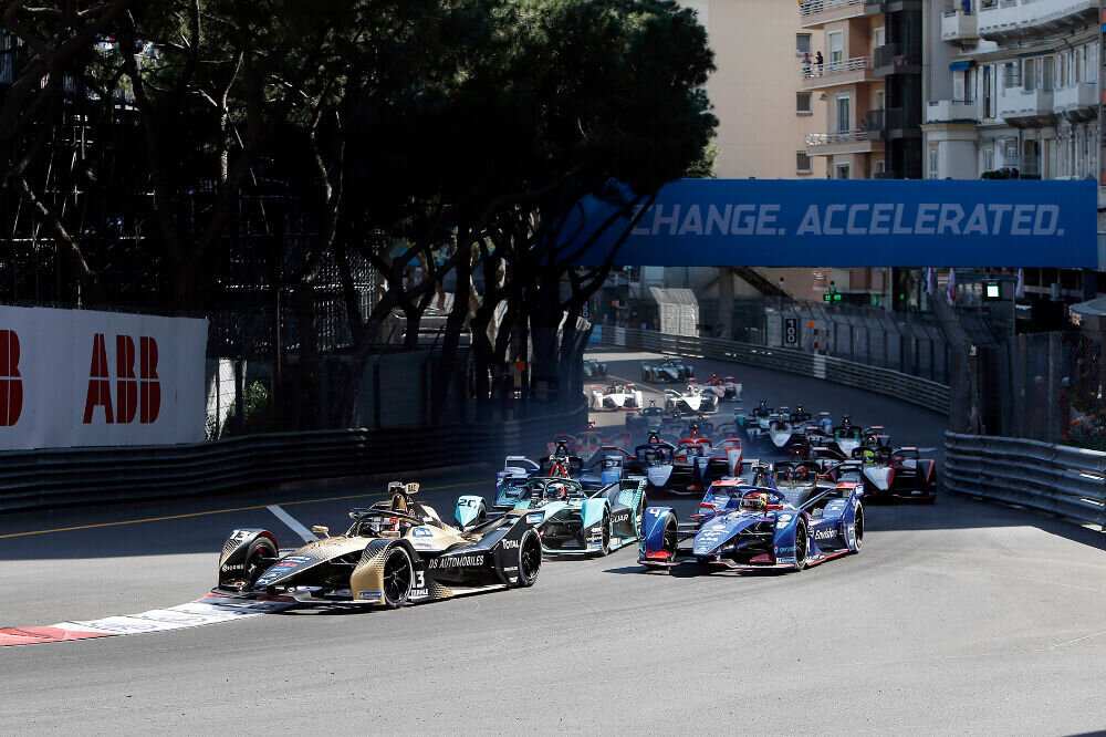 Formula E etapi võitja selgus Monacos viimasel ringil