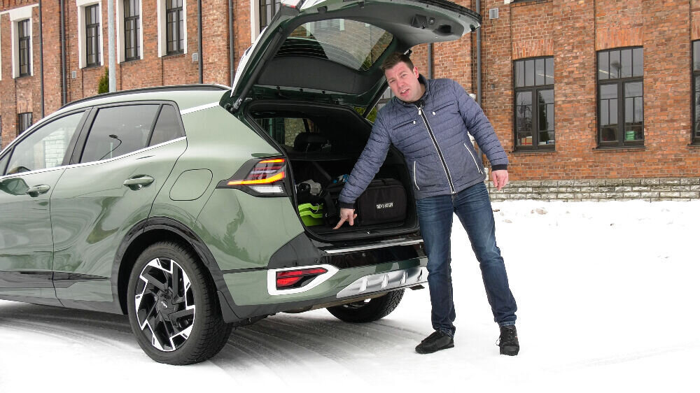 Kia Sportage - auto24 proovisõit