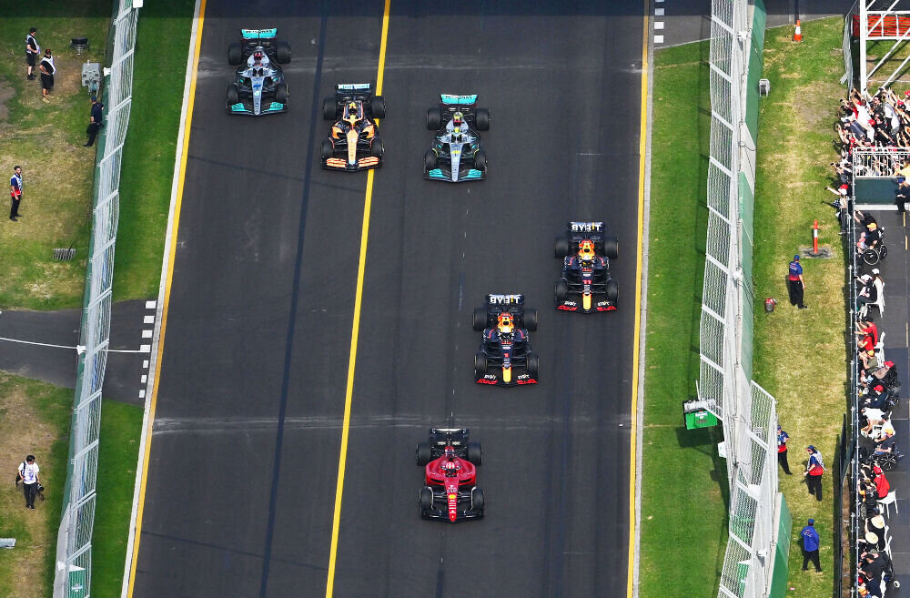 Imola F1 etapil on kavas hooaja esimene sprint