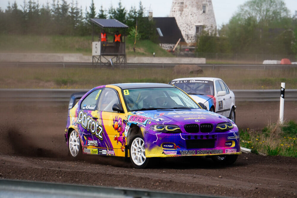 Rallikrossi Eesti meistrivõistlused jätkusid LaitseRallyPark´is