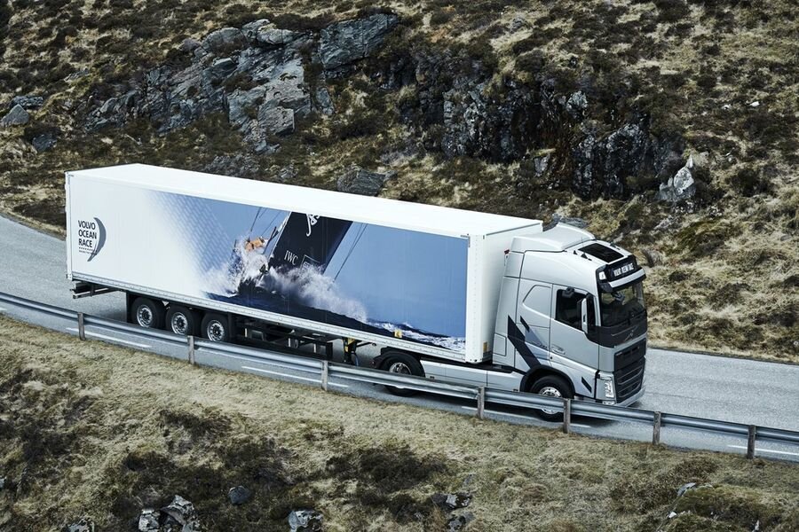 Volvo toob müügile veoki FH Ocean Race erimudeli