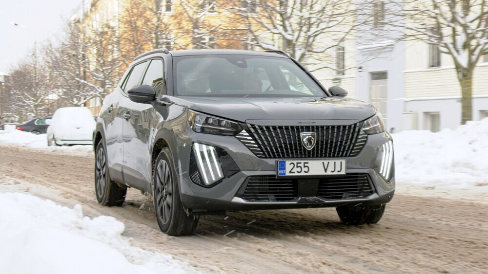 Peugeot 2008 - auto24 proovisõit