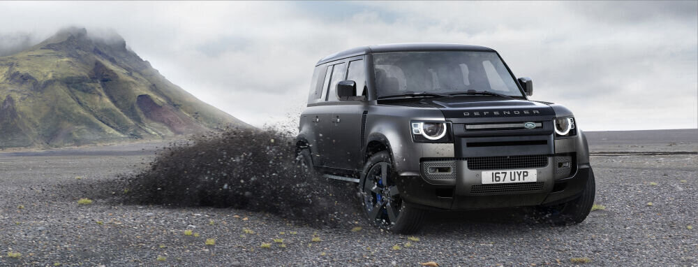 Land Rover Defenderi tippmudel: V-8 ja 525 hobujõudu