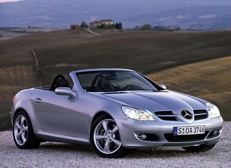 Mercedes SLK hoiab oma segmendis jätkuvalt liidripositsiooni
